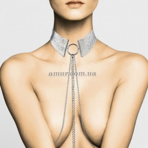 Украшение Bijoux Indiscrets Desir Metallique Collar - Silver 0