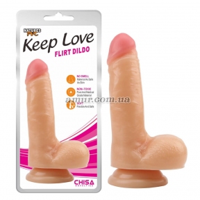 Фалоімітатор «Keep Love Flirt Dildo», 17 см 0