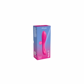 Смарт-вібратор We-Vibe Rave 2 Twisted Pleasure, рожевий, 2 мотори 7