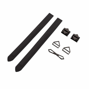 Наручники LOCKINK Wristcuffs/Anklecuffs, чорні 7