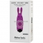 Вибропуля Adrien Lastic Pocket Vibe Rabbit, фиолетовая, со стимулирующими ушками 0