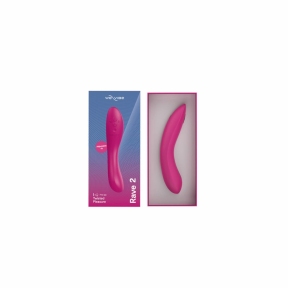Смарт-вібратор We-Vibe Rave 2 Twisted Pleasure, рожевий, 2 мотори 6