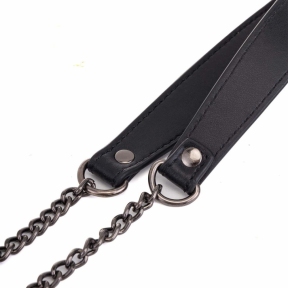 Сумка LOCKINK Mysterious Square Kink Bag, чорна 3