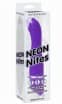 Вибратор «Neon Nites Purple» 0