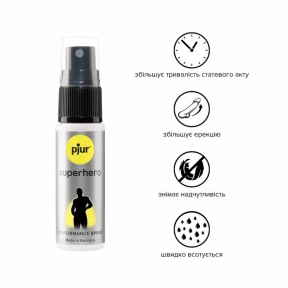 Пролонгирующий спрей pjur Superhero Spray, 20 мл 0