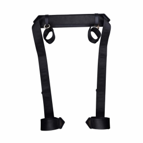 Фиксаторы рук и ног для кровати LOCKINK BDSM Adjustable Bed Restraint Kit 0