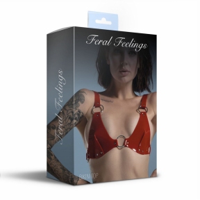 Ліф класичний Feral Feelings - Bikini Top, червоний 0 Ліф класичний Feral Feelings - Bikini Top, червоний 0