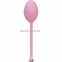 Вагинальные шарики Pillow Talk - Frisky Pink с кристаллом, диаметр 3,2 см 0
