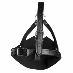 Маска-кляп «Head Harness with Mouth Cover» 2