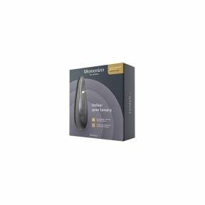 Вакуумный клиторальный стимулятор Womanizer Premium 2, черный, функции Autopilot и Smart Silence 7