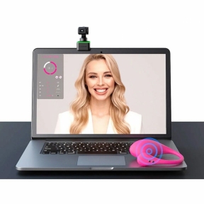  4К веб-камера зі штучним інтелектом Lovense WebCam, для стриму, активація чаєвими 8