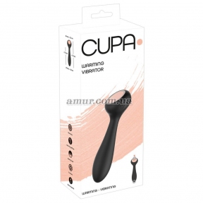 Универсальный вибромасажер «Cupa Warming Vibrator», 10 режимов вибрации, подогрев 9