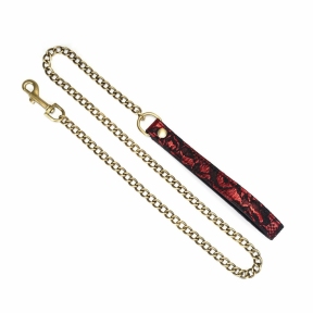 Ошейник с поводком Liebe Seele Victorian Garden Collar with Leash 2