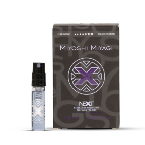 Чоловічі парфуми з феромонами «Miyoshi Miyagi Next», 2,4 мл 1