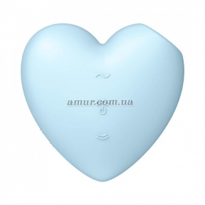 Вакуумный стимулятор Satisfyer Cutie Heart Blue 4