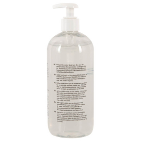 Лубрикант для секс-іграшок «Just Glide Toys», 500 мл 2