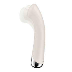 Вибратор с ротацией Satisfyer Spinning G-Spot 1, бежевый 2
