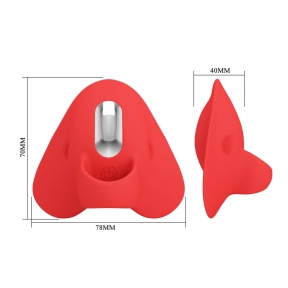 Вібратор на палець «Pretty Love Carnation», 7 режимів вібрації 6