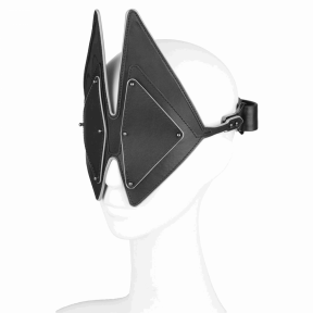 Маска на глаза LOCKINK Vixen Blindfold, черная 2