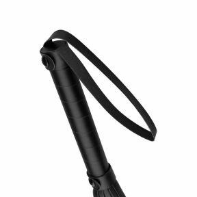 Флоггер Bedroom Fantasies: Faux Leather Flogger, черный 3