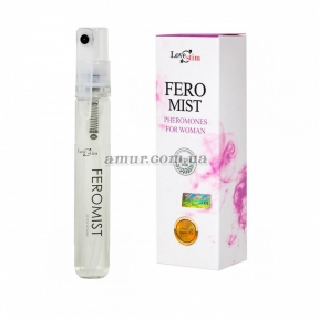 Жіночі парфуми з феромонами «Feromist», 15 мл 4