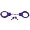 Наручники «Designer Cuffs» фиолетовые 3