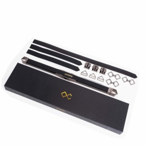 Фіксатор-розпірка LOCKINK Adjustable Spreader Bar Set, чорний 7