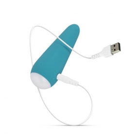 Міні-вібратор Cala Azul – Julia Mini Vibrator, дуже ніжний, 10 режимів 4