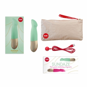 Вібратор-пульсатор Fun Factory SUNDAZE pistachio 6