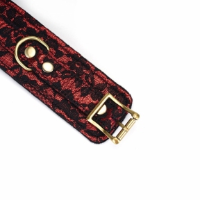 Наручники Liebe Seele Victorian Garden Wrist Cuff, кільця та сполучний ланцюжок 7