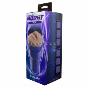 Мастурбатор-ротик Fleshlight Boost Blow, плавающие кольца Turbo Tech 3