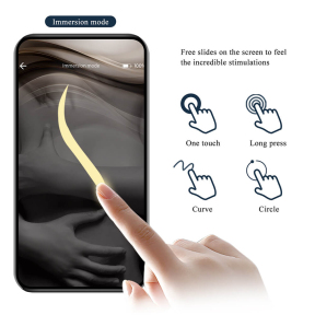 Анальная пробка «Pretty Love Anthony», 12 режимов вибрации, управление с телефона 8