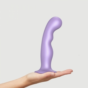 Фалоімітатор Strap-On-Me Dildo Plug P&G, ліловий, XL 0