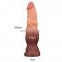 Фалоімітатор «Dual-Layered Silicone Nature Cock 9.5