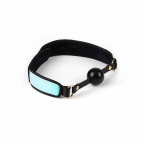 БДСМ-набор Liebe Seele Vivid Sky 8 Pieces Set, 8 аксессуаров, экокожа на бархатной основе 6