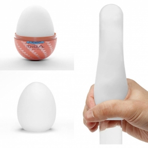 Набір яєць мастурбаторів Tenga Egg Hard Boilded II Pack (6 яєць), щільний TPE, опукла текстура 3