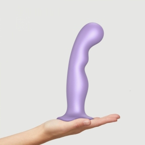 Фалоімітатор Strap-On-Me Dildo Plug P&G, ліловий, XXL 0