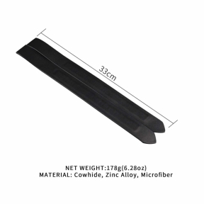 Наручники LOCKINK Wristcuffs/Anklecuffs, чорні 5