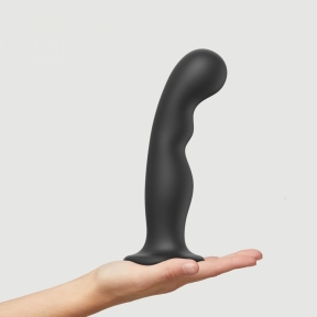 Фаллоимитатор Strap-On-Me Dildo Plug P&G, черный, XXL 0