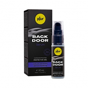 Расслабляющий анальный гель pjur backdoor Serum, создает пленку, высококонцентрированный, 20 мл 1