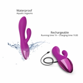 Кролик-вібратор Love To Love Funky Bunny - Sweet Orchid 2