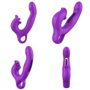 Стимулятор G-точки Erospace Sweet Play A17, фиолетовый 3