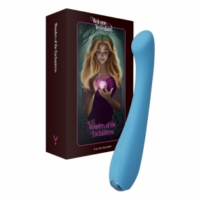 Вибратор для точки G FairyGasm MerryWand, голубой 8