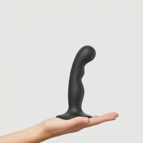 Фаллоимитатор Strap-On-Me Dildo Plug P&G, черный, S 0
