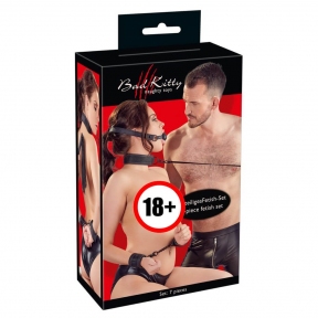 БДСМ-набір із 7 предметів «Bad Kitty Restraint Set» 5