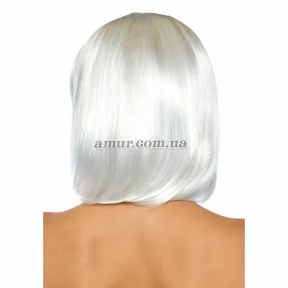 Перука Leg Avenue Pearl short natural bob wig, біла 2