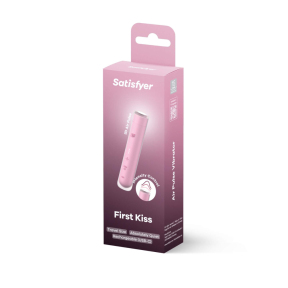 Вакуумный стимулятор Satisfyer First Kiss, технология 3D Air Pulse, 30 режимов 4