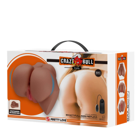 Мастурбатор полу-торс, вагина + анус Crazy Bull Emilia, латинка, 1,8 кг 8