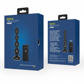Анальный вибратор Nexus Tornado Probe Edition 7