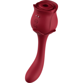 Вакуумний стимулятор із вібрацією «B-Series Blossom» 4